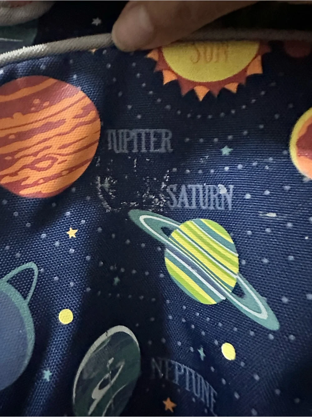 Potterybarn Solar system backpack